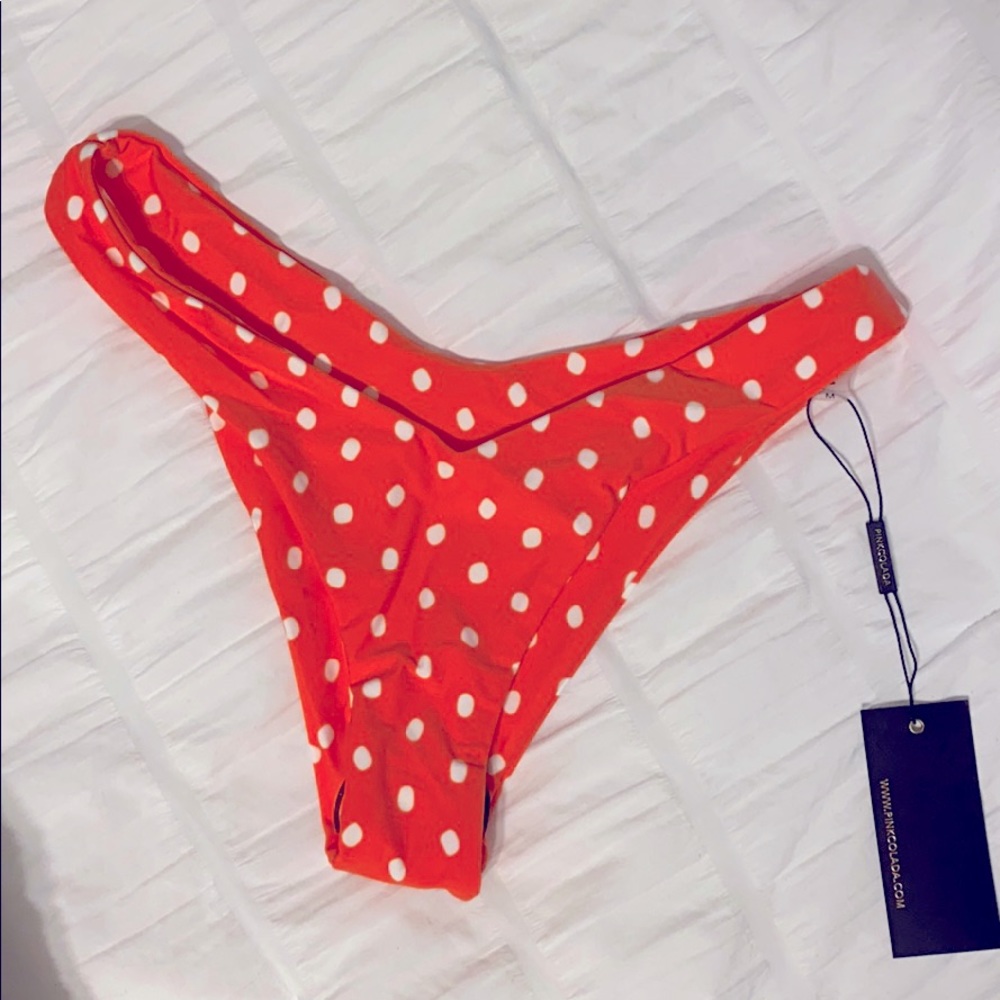 Pink Colada Bikini Bottom